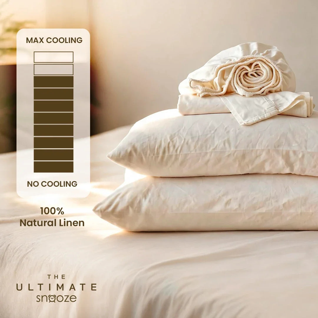Sheet Set | Breezeline™ Cool | 100% Natural Linen