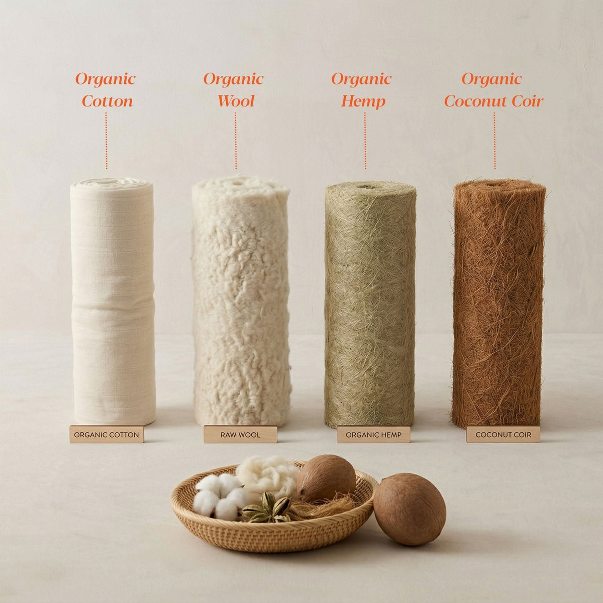 The Snooze Nest - Organic Crib Mattress*