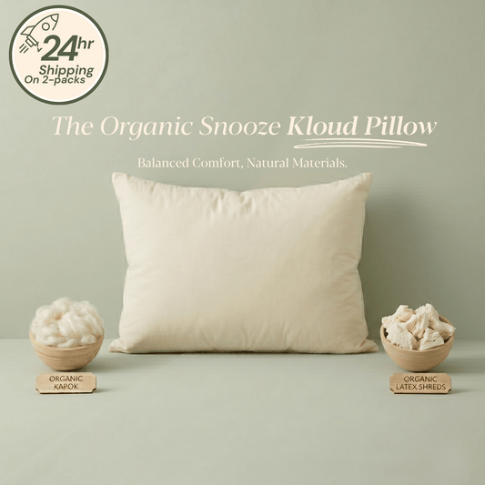 The Organic Snooze Kloud Pillow