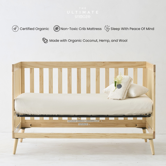 The Snooze Nest - Organic Crib Mattress*