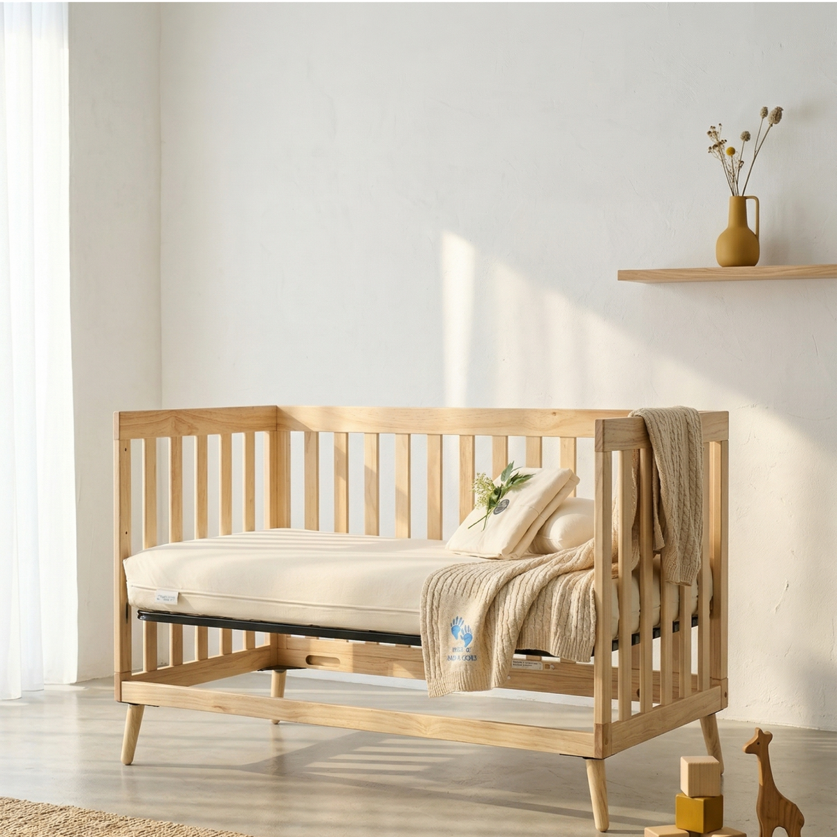 The Snooze Nest - Organic Crib Mattress*